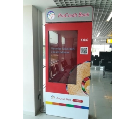 Totemi - Brendiranje Uređaja – Aerodrom Nikola Tesla - C5C6C7 Gate NG