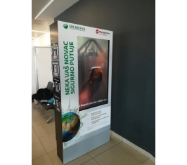 Totemi - Led Displej – Aerodrom Nikola Tesla - C3C4 Gate NG a (Cena je za 22 ekrana)