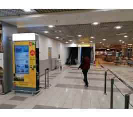 Totemi - Led Displej – Aerodrom Nikola Tesla - Dolasci (ka pokretnim stepenicama) NG (Cena je za 22 ekrana)