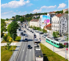 Beograd - Fasadna Reklama - Beton hala AG