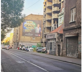 Beograd - Fasadna Reklama - Bulevar Despota Stefana 48 N (lice ka Trgu republike)