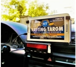 Novi Sad - TAXI LED