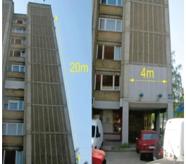 Novi Sad - Fasadna reklama - Bul kralja Petra I - kod SUPa