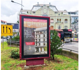 Novi Sad - A EXCLUSIVE CityLight - Centar - ECL 7