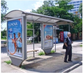 Novi Sad - Autobuska stajališta - Ispred Higijenskog zavoda