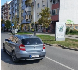Novi Sad - CityLight - Bul. Evrope - Hadži Ruvimova VU