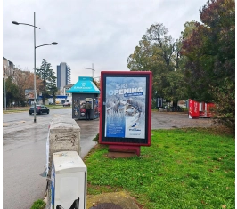 Novi Sad - A EXCLUSIVE CityLight - SPENS - Maksima Gorkog - ECL 12