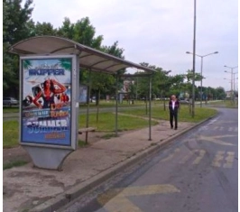 Novi Sad - Autobuska stajališta - Bul. Vojvode Stepe, ugao sa Bul. Slobodana Jovanovića