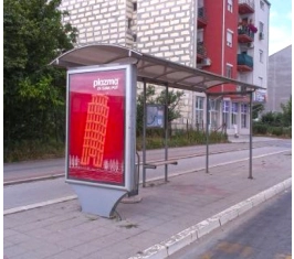 Novi Sad - Autobuska stajališta - Bul. Patrijarha Pavla 105