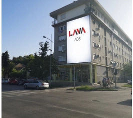 Novi Sad - Fasadna Reklama - Cara Dušana LA01