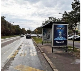 Novi Sad - Autobuska stajališta - Fruškogorska G