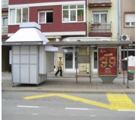 Novi Sad - Autobuska stajališta - Hadži Ruvimova G