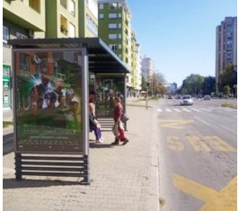 Novi Sad - Autobuska stajališta - Bulevar patrijarha Pavla G