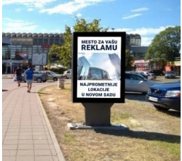 Novi Sad - A EXCLUSIVE CityLight - SPENS - ECL 18