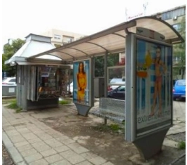 Novi Sad - Autobuska stajališta - Maksima Gorkog, Forum