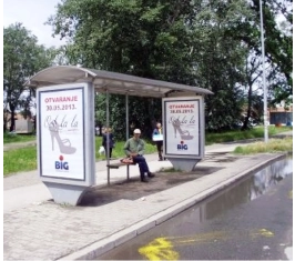Novi Sad - Autobuska stajališta - Sentandrejski put sa Primorskom