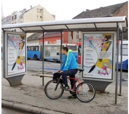 Novi Sad - Autobuska stajališta - Šafarikova, terminal