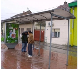 Novi Sad - Autobuska stajališta - Temerinska 147