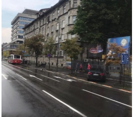 Beograd - LED Ekran - Savska 42 R