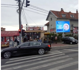 Beograd - LED Ekran - Borča RR