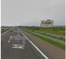 Auto put - kod Leskovca B07