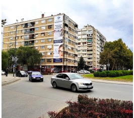 Niš - Fasadna Reklama - Sremska - SN06