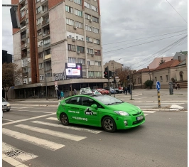 Niš - LED Ekran - Kralja Stefana Prvovenčanog - DM