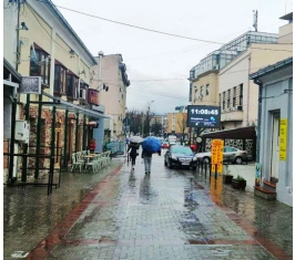 Kragujevac - LED Ekran - Pešačka zona BK1a