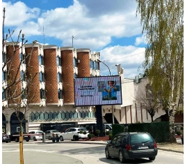 Novi Pazar - LED Ekran - Centar ME01