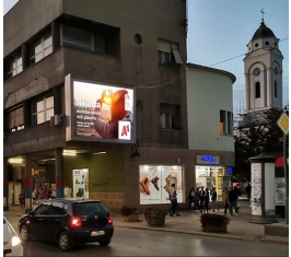 Smederevo - LED Ekran - Pešačka zona N