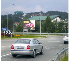 Zlatibor - LED Ekran - Kružni tok CC