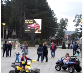 Zlatibor - LED Ekran - Kraljev trg CC