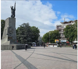 Kraljevo - LED Ekran - Centar DR01