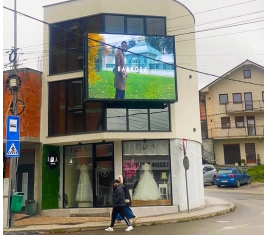 Novi Pazar - LED Ekran - Kružni tok VM1