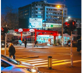 Beograd - LED Ekran - Požeška PA01