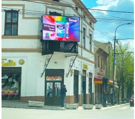 Topola - LED Ekran - LZ1