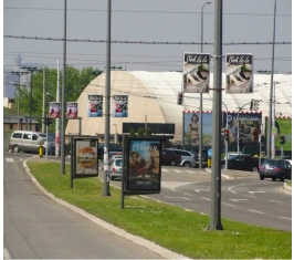 Beograd - Banderašice - CV Bulevar mira