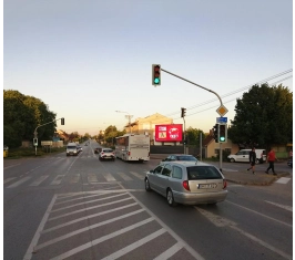 Sremska Mitrovica - LED Ekran - Bulevar LSM