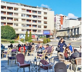 Užice - LED Ekran - Centar DC