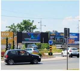 Niš - LED Ekran - Kod auto-pijace - MM
