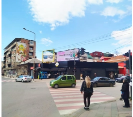 Niš - LED Ekran - Crveni pevac - MAN